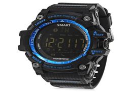 Reloj inteligente Xwatch rastreador de ejercicios IP67 reloj inteligente resistente al agua podómetro cronómetro profesional BT reloj de pulsera inteligente para Android iPh5036796