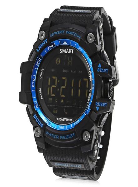 Xwatch montre intelligente Fitness Tracker IP67 étanche Smartwatch podomètre chronomètre professionnel BT montre-bracelet intelligente pour Android iPh5407069