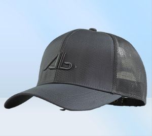 Xxl 6268cm Big Head man Plus taille Baseball Cap Men Men d'été mince en maille de camionneur mâle 3D CHAPEURS DE BRODERIE 2203094874494