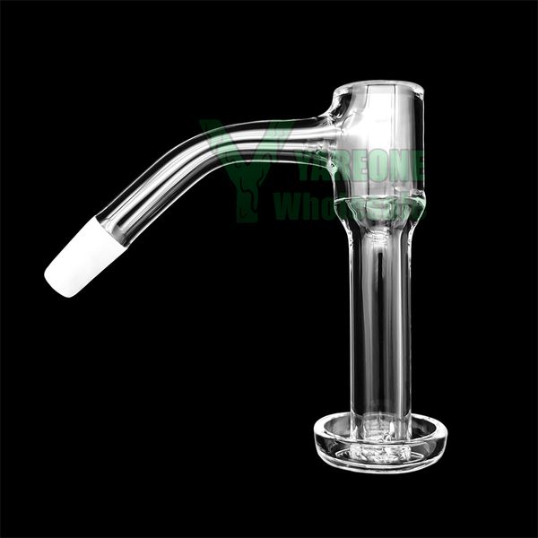 XXL Vortex Terp Slurper Quartz Banger Pleine Soudure Bord Biseauté 10mm 14mm Mâle 45 90 Degrés Sans Soudure Dab Nails pour Heady Bong Rigs Conduites D'eau YAREONE Vente en gros