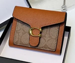 XXS hoge kwaliteit portemonnee portemonnee designer portemonnee vrouwen luxe Flap Coin Portemonnees Kaarthouder portemonnee designer vrouw handtassen heren portemonnee blcgbags