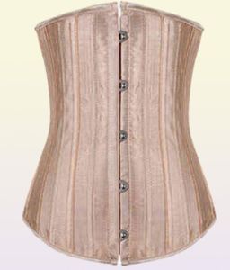 XXS XS Bustier Bustier Corset Vestido para mujeres Trainer de cintura para adelgazamiento 26 Cuerpo de boda de acero Cordillero Cincher Cinturón T6620844