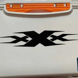 XXX Design Reflective Personality Car Stickers voor Nissan Qashqai Jeep Renegade Honda Civic Opel Insignia Renault Megane 4 R230812