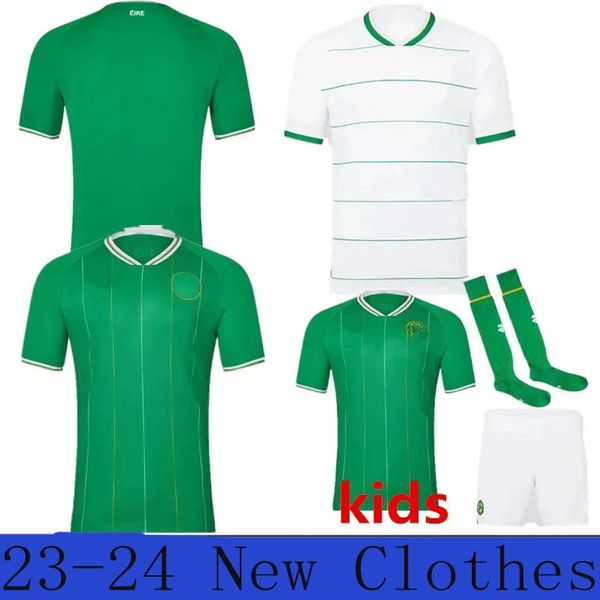 XXXL 4XL 2023 Irlande kit de maillots de football DOHERTY DUFFY 23 24 Extérieur 2024 Équipe nationale de l'Euro Egan BRADY KEANE McCabe Hendrick McClean Maillot de football hommes