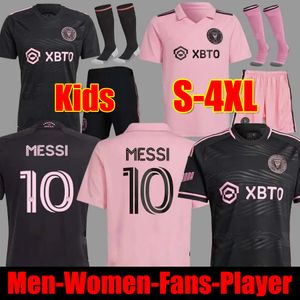 Xxxl 4XL 23 24 Inter Miami Soccer Jerseys Cf Messis Matuidi Higuain Campana Yedlin Beckham Mls 2023 2024 Version des fans de joueur de football