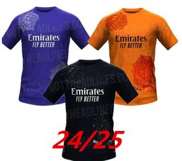 XXXL 4XL MBAPPE Y3 Cuarto hogar camisetas de fútbol 23 24 Fans Player camiseta de fútbol VINI JR TCHOUAMENI MODRIC VALVERDE 2023 2024 hombres niños BELLINGHAM 999