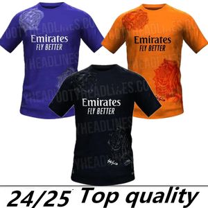 XXXL 4XL MBAPPE Y3 Quatrième maillot de football à domicile 23 24 Fans Player Chemise de football VINI JR TCHOUAMENI MODRIC VALVERDE 2023 2024 hommes enfants BELLINGHAM