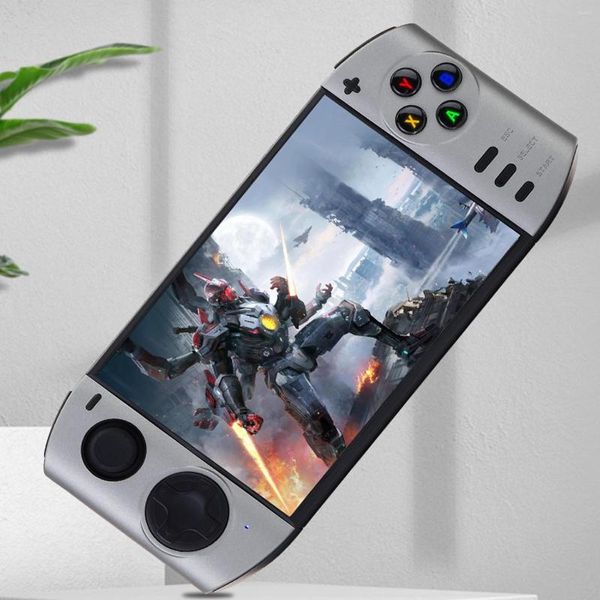 XY-09 Console de jeu portable rétro de 5,1 pouces pour consoles de jeux vidéo MD HD TV Out Gaming Player Box Support Gamepad Gifts