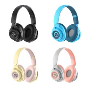 Les écouteurs Bluetooth XY-238 sur les écouteurs de tête Comfort Ultra Headphone Wireless BT5.3 Stéréo Bass Headset Support TF Card Aux avec emballage de vente au détail