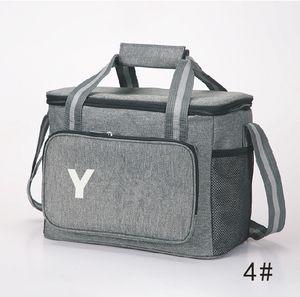 Y-01 Thermische Isolatie Tassen Vrouwen Outdoor Tassen Lunch Handtas Schoudertas Reizen Casual Cross Body Ice Pack Waterdichte Grote Capaciteit