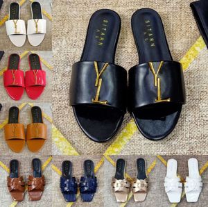 Y+5+L Pantoufles de créateur sandales diapositives plate-forme en plein air mode chaussures à semelles compensées pour femmes antidérapant loisirs dames pantoufle décontracté augmentation femme Sandalias 5A+677