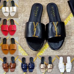 Y+5+L Designer Slippers Sandalen Slides Platform Outdoor Mode Sleehakken Schoenen voor Dames Antislip Vrije tijd Dames Slipper Casual Toename Dames Sandalias 5A+679