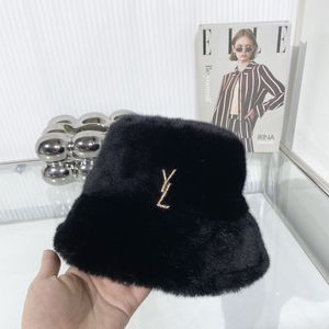 Y – chapeau seau de styliste pour hommes et femmes, marque de luxe, même Style, polaire Fine chaude, chapeau d'hiver 2023