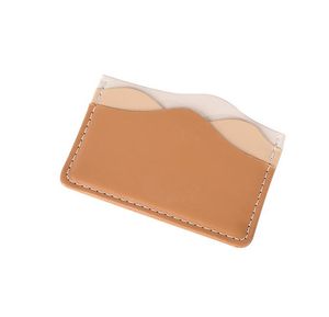 Porte-cartes pour hommes et femmes, porte-monnaie classique, portefeuille de styliste en cuir avec boîte cadeau, 423291