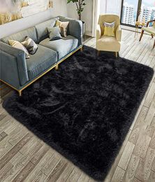 y Soft Kids Home Tapijt Anti-Skid Large Fuzzy Shag Fur Area Tapijten Moderne binnenhuis woonkamer tapijten slaapkamerarug3238056