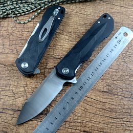 Y-Start vouwmes D2 Blade kogellager wasmachine G10 handvat EDC Outdoor gereedschap Hulpprogramma Dagelijkse jachtmessen LK727 Ontworpen door David Chen