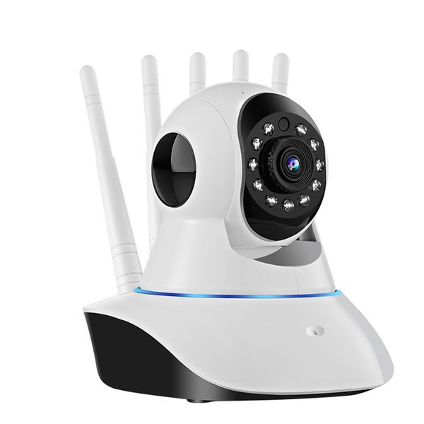 Y00203-D Cámara PTZ interior inteligente 640*480 píxeles Wifi cámaras IP monitor de seguridad inalámbrico para el hogar seguro