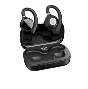 Y1 Bluetooth 53 écouteurs sans fil Sport casque de course HiFi stéréo basse oreille ouverte TWS écouteurs antibruit casque de jeu9948919