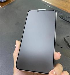 Privacy Anti-glare schermbeschermer voor iPhone 14 Plus Pro Max 7 8 Anti-Spy 9H XR XS 11 12 13 Mini Protective Film Glas