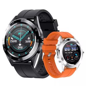 Y10 Smart Watch met lichaamstemperatuur Meeting Hartslag Bloeddruk Fitness Tracker Smart Polsband Sport Fitness Horloges