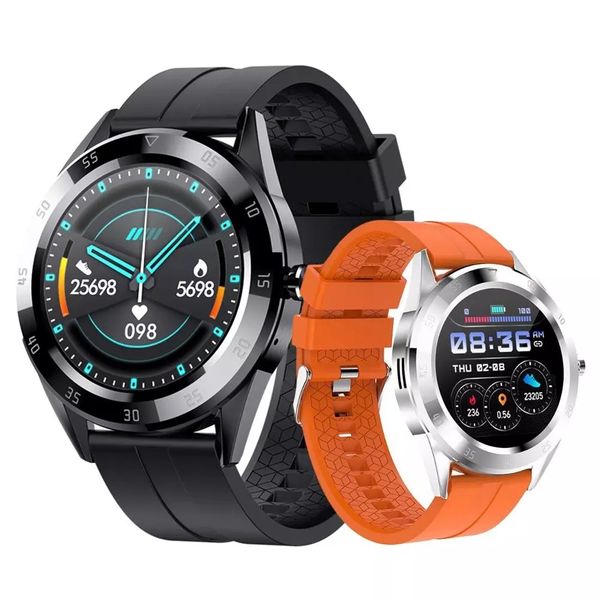 Montre intelligente Y10 avec mesure de la température corporelle, fréquence cardiaque, pression artérielle, moniteur d'activité physique, bracelet intelligent, montres de sport