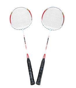 Y1208R 2PCS Training Badminton Racket Racket met draagtas Sportapparatuur Duurzame lichtgewicht aluminium8164532