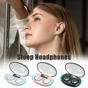 Y17 TWS Bluetooth Écouteurs Casque sans fil Écouteurs de jeu stéréo pour oreille Asmr Gamer Casque Mini Écouteur intra-auriculaire avec boîte de charinge