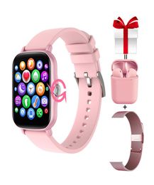 Y20 Woman Smart Watch 2021 Scolt tactile Knob Rotation Rotation Fitness Tracker GTS 2 Smartwatch pour Xiaomi iPhone PK P8 plusg3896323