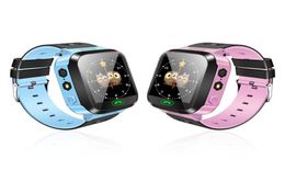 Y21 GPS enfants montre intelligente antiperte lampe de poche bébé montre-bracelet intelligente SOS appel localisation dispositif Tracker Bracelet sûr pour iOS Android7380847