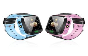 Y21 GPS enfants montre intelligente antiperte lampe de poche bébé montre-bracelet intelligente SOS appel localisation dispositif Tracker Bracelet sûr pour iOS Android7380847