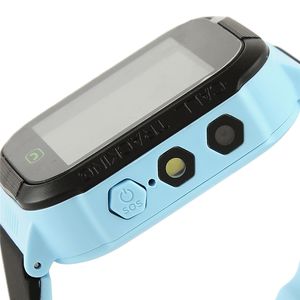 Y21S GPS Kids Smart Watch Anti-Lost Flashlight Baby Smart Horloge SOS Call Location Device Tracker Kid Safe Bracelet Voor alle compatibele