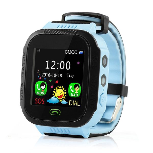 Y21S GPS enfants montre intelligente anti-perte lampe de poche bébé montre-bracelet intelligente SOS appel localisation dispositif Tracker enfant sûr vs Q528 DZ09 U8 montre intelligente