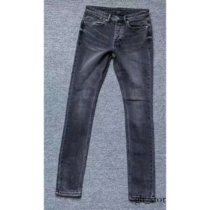Y2k 2023 Kusbi Jeans Hommes Designers Pantalons Ksb Hommes Printemps / Été Lavé Usé avec Trous Slim Fit Stretch Evisus Jeans 397