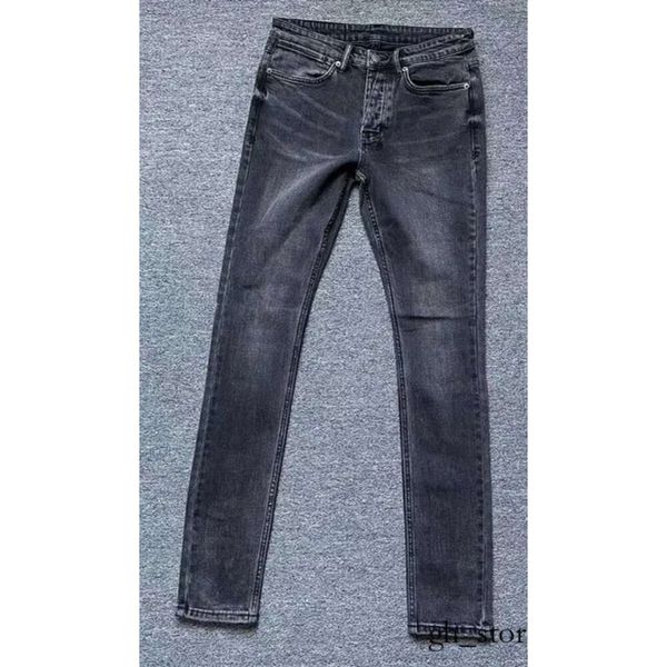 Y2k 2023 Kusbi Jeans para hombre Diseñadores Pantalones KSB Hombres Primavera / Verano Lavado Desgastado con agujeros Slim Fit Stretch Evisus Jeans 397