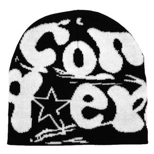 Y2k bonnet de bonnet de pomme de compagnie Souchy Beanie vintage beanie beanie chaude halloween accessoires Souchy Beanies High School Teens 240419