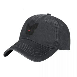 Y2K Frenchie Baseball Hat à pic de cap Cowboy Bebop Hommes et femmes chapeaux 240521