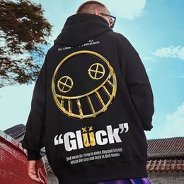 Y2k Grappig Gezicht Hoodies Sweatshirts Voor Mannen Anime Hip Hop Streetwear Truien Lange Mouwen Harajuku Losse Oversized 8XL 240201