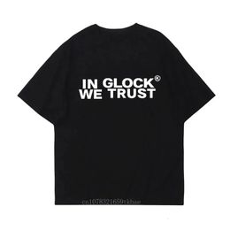 Y2K Gothic Punk Style Men Letter Imprimer T-shirt Vêtements HARAJUKU T-shirt surdimensionné Top Tee Street Summer Streetwear Vêtements 240410