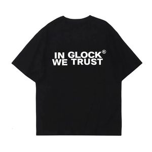 Y2K Gothic Punk Style Men Letter Imprimer T-shirt Vêtements HARAJUKU T-shirt surdimensionné Top Tee Street Summer Streetwear Vêtements 240428