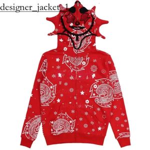 Y2k Sudadera con capucha 3d Impreso Y2k Casual Retro Hombres Zip Up Sudadera Con Capucha Abrigos Hombres Impresión Chaqueta Suelta Sudaderas Y2k Camisa Casual Manga Larga Jersey Ropa 6031