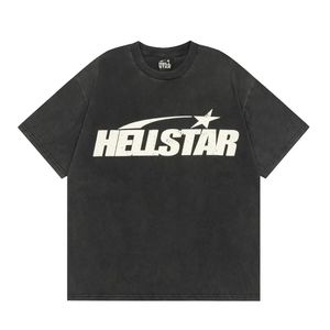 Y2K Letter Imprimer T-shirt Hellstar Womens Styles Tee Pattern Breathable Top Contrôle Hip-Hop Clothing Crew Coun Coun