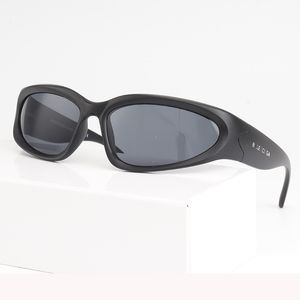 Y2K Nouveau punk sports de soleil Lunettes de soleil pour hommes femmes Luxury B Brand Designer Sun Glasses Fashion Men's Vintage Shades UV400 Goggle Eyewear GA14