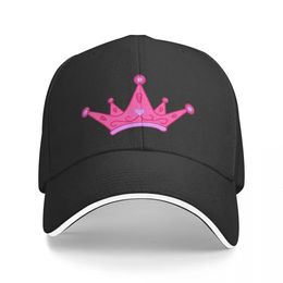 Y2k rose princesse Tiara Purple Baseball Cap Military Cap Man man