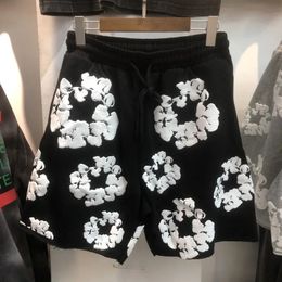 Y2K shorts hiphop grafisch bedrukte gymshorts heren zomer nieuwe Harajuku casual gothic Hawaiiaans strand heren basketbalshorts 240223