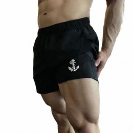Y2K Shorts Hommes Shorts d'entraînement pour hommes Hommes Gym Short Ste Îles Homme Jorts Coréen Vêtements populaires Commentaires coréens De nombreux pantalons H6DP #