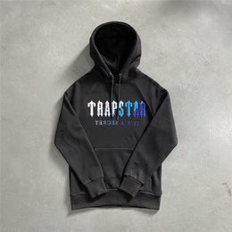 Y2k Streetwear Trapstar tête de tigre broderie à capuche Hiphop nouveau dans les sweats à capuche surdimensionné pull haut pour femme vêtements d'extérieur