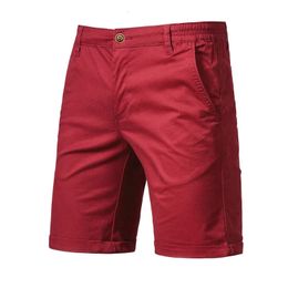 Y2K Summer 100 coton shorts pour hommes