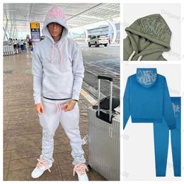 Y2K Vrouwen Streetwear Casual Hoodie Synaworld Hoodies Oversized Tweedelige Set Sweatshirt Trainingspak Hoodies Syna World Mannen Kleding dw