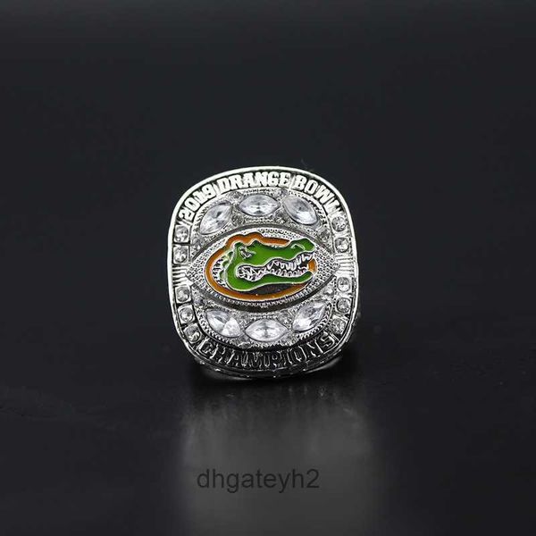 Y2S6 Band Rings 2020 Bague de championnat Ncaa Crocodile de l'Université de Floride R8r6