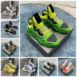 Y3 Kaiwa Black Warrior Platform Men Chaussures Coube Cuir Casual Couple Cow Hide Breatch Tennis Sneakers